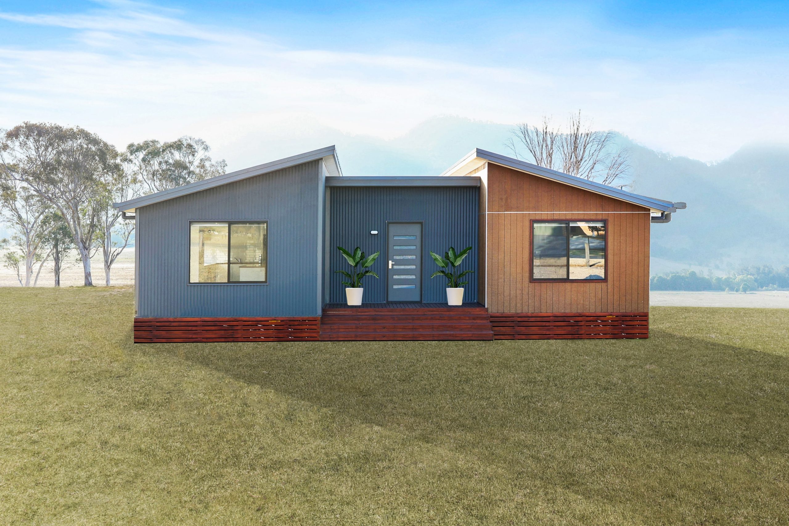 H2 – Gloucester – Knockdown rebuild - External View Front